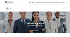 Desktop Screenshot of enginiumgroup.com